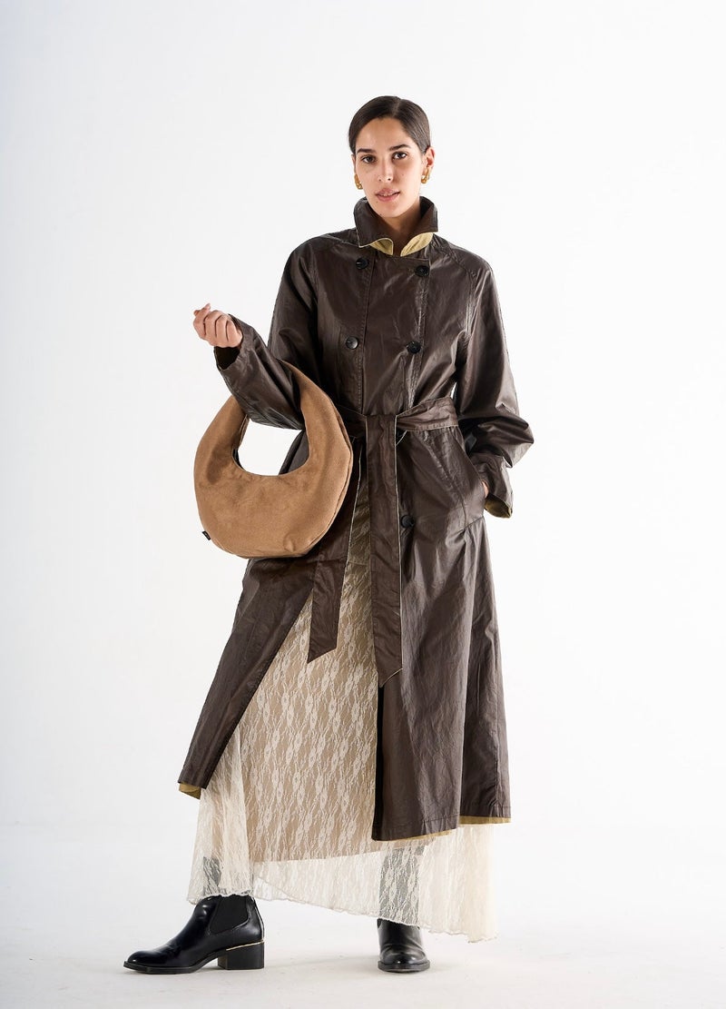 Zuri Orbit - Cafe Suede - Image 1